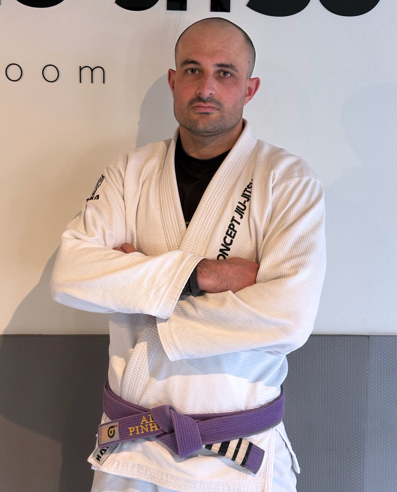 Professor Alex Belmonte — Concept Jiu-Jitsu