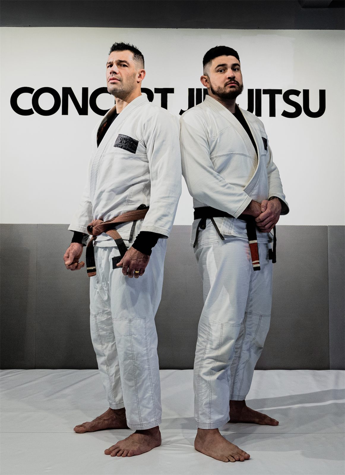 Fábio e Gustavo — Concept Jiu-Jitsu